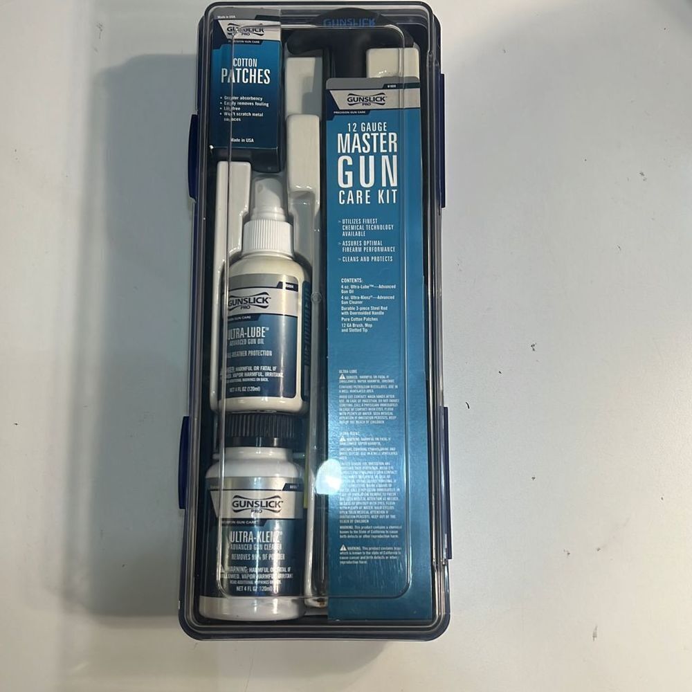 ‎Gunslick pro 12 gauge master care kit